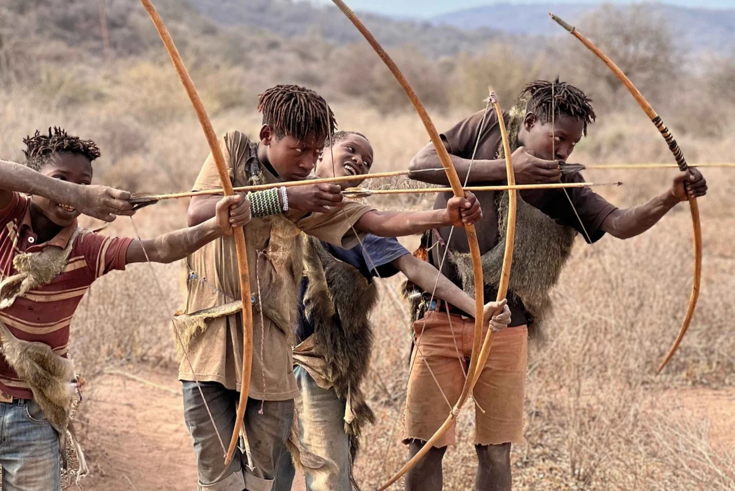 Differences between Hadzabe and Datoga tribes